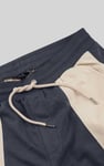 Mens Terry Colourblock Jogger