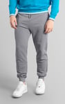 Mens Terry Jogger With Ribbed Cuff