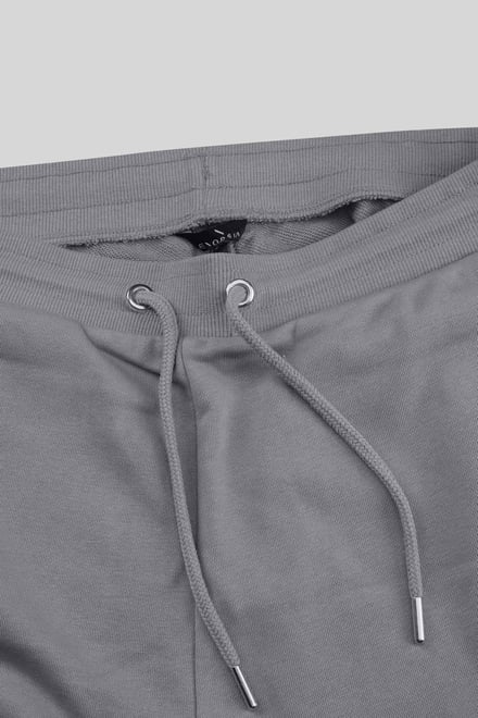 Mens Terry Jogger With Ribbed Cuff