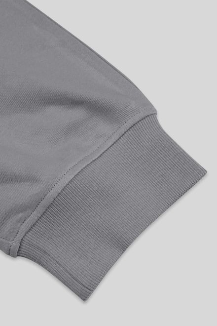 Mens Terry Jogger With Ribbed Cuff