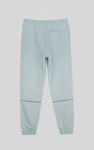 Mens Terry Jogger With Ribbed Cuff