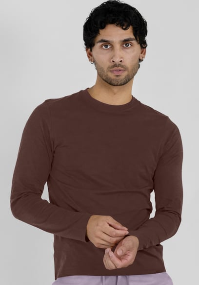 Cotton Long Sleeve T-Shirt 3 Pack