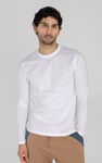 Cotton Long Sleeve T-Shirt 3 Pack