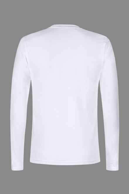 Cotton Long Sleeve T-Shirt 3 Pack