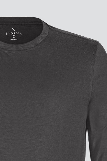 Regular Fit Crew Neck T-Shirt 3 Pack