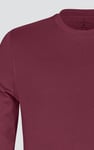 Men's Long Sleeve Cotton T-Shirt 2 Pack