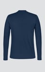 Men's Long Sleeve Cotton T-Shirt 2 Pack