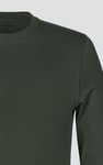 Men's Long Sleeve Cotton T-Shirt 2 Pack