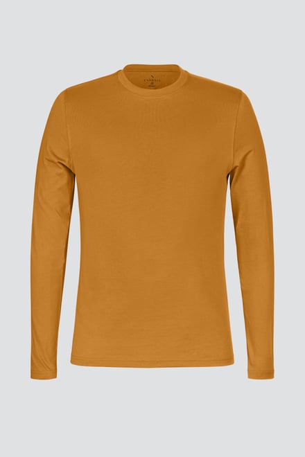 Men's Long Sleeve Cotton T-Shirt 2 Pack