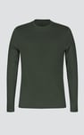 Men's Long Sleeve Cotton T-Shirt 2 Pack