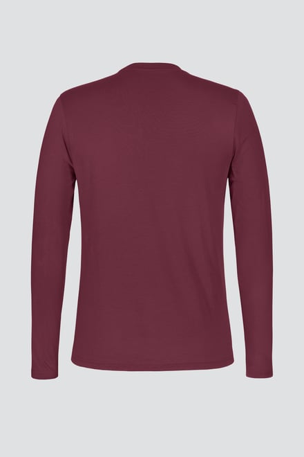 Men's Long Sleeve Cotton T-Shirt 2 Pack