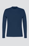 Men's Long Sleeve Cotton T-Shirt 2 Pack