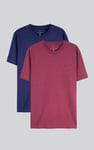 2 Pack Short Sleeve Cotton T-Shirt