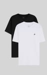 2 Pack Short Sleeve Cotton T-Shirt