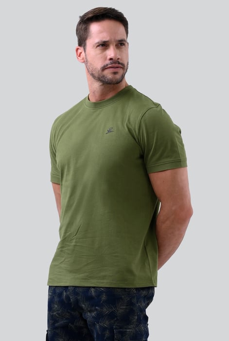 Black/White 2 Pack Short Sleeve Cotton T-Shirt