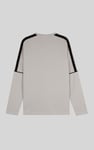 Stretch Jersey Long Sleeve Tee And Jogger Set