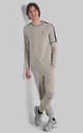 Stretch Jersey Long Sleeve Tee And Jogger Set