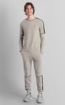 Stretch Jersey Long Sleeve Tee And Jogger Set