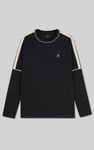 Stretch Jersey Long Sleeve Tee And Jogger Set