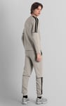 Stretch Jersey Long Sleeve Tee And Jogger Set