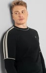 Stretch Jersey Long Sleeve Tee And Jogger Set