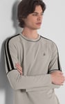 Stretch Jersey Long Sleeve Tee And Jogger Set