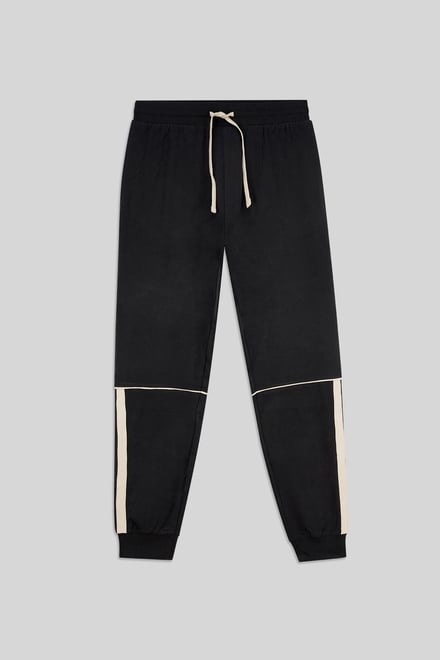 Stretch Jersey Long Sleeve Tee And Jogger Set