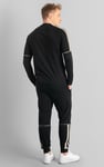 Stretch Jersey Long Sleeve Tee And Jogger Set