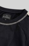 Stretch Jersey Long Sleeve Tee And Jogger Set
