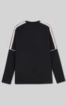 Stretch Jersey Long Sleeve Tee And Jogger Set