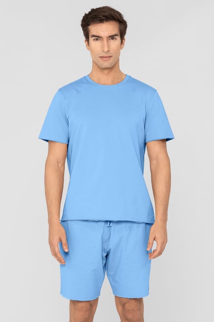 Men's Regular Fit T-Shirt & Shorts Co-Ord Set | Enorsia
