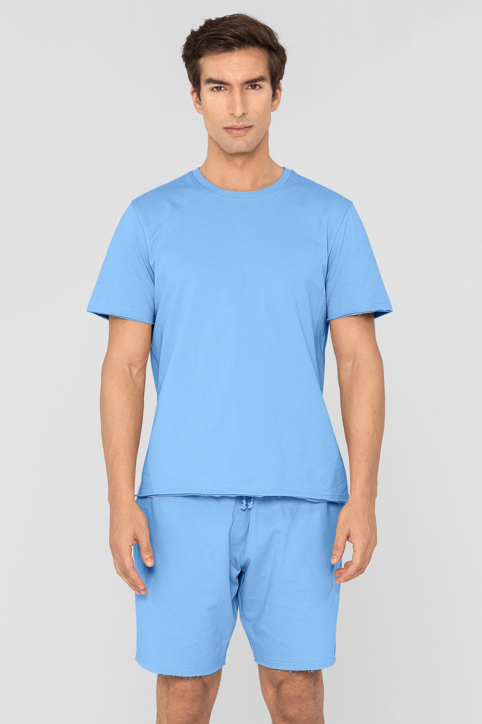 Men's Regular Fit T-Shirt & Shorts Co-Ord Set | Enorsia