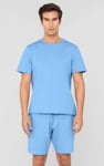 Men's Regular Fit T-Shirt & Shorts Co-Ord Set | Enorsia