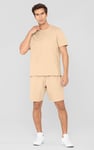 Men's Regular Fit T-Shirt & Shorts Co-Ord Set | Enorsia