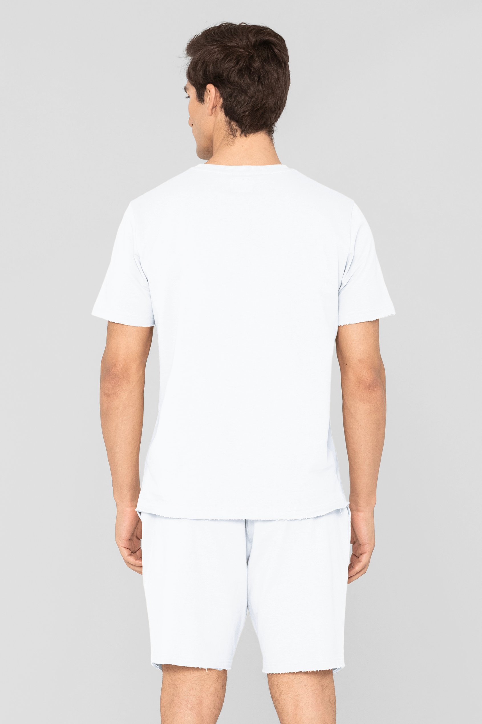 Men's Regular Fit T-Shirt & Shorts Co-Ord Set | Enorsia