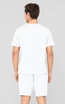 Men's Regular Fit T-Shirt & Shorts Co-Ord Set | Enorsia