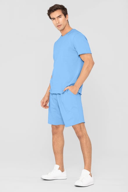 Men's Regular Fit T-Shirt & Shorts Co-Ord Set | Enorsia