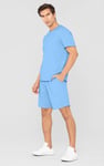 Men's Regular Fit T-Shirt & Shorts Co-Ord Set | Enorsia
