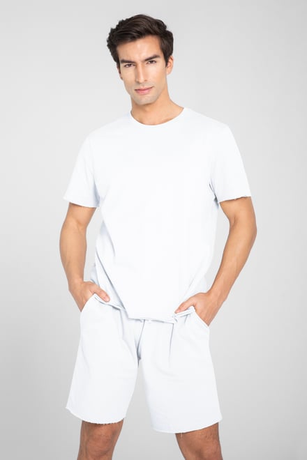 Men's Regular Fit T-Shirt & Shorts Co-Ord Set | Enorsia