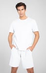 Men's Regular Fit T-Shirt & Shorts Co-Ord Set | Enorsia