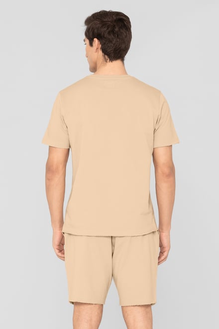 Men's Regular Fit T-Shirt & Shorts Co-Ord Set | Enorsia
