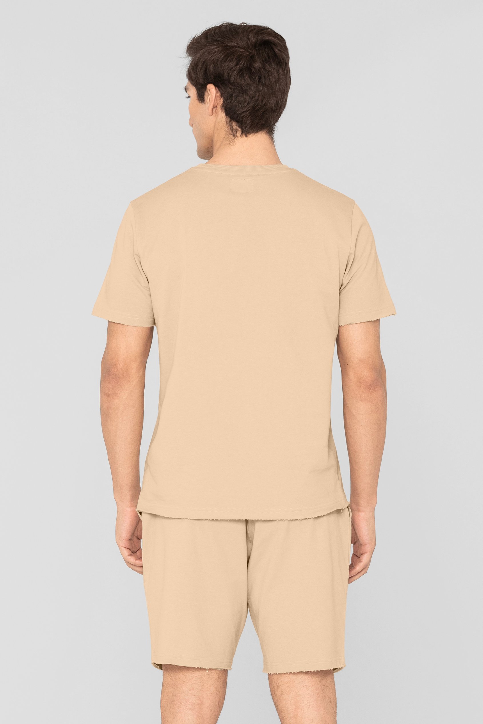 Men's Regular Fit T-Shirt & Shorts Co-Ord Set | Enorsia