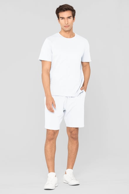 Men's Regular Fit T-Shirt & Shorts Co-Ord Set | Enorsia