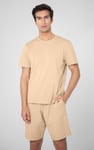 Men's Regular Fit T-Shirt & Shorts Co-Ord Set | Enorsia