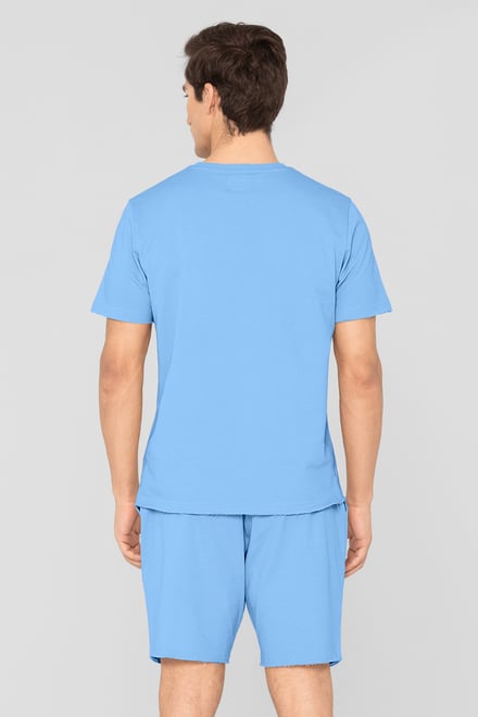 Men's Regular Fit T-Shirt & Shorts Co-Ord Set | Enorsia