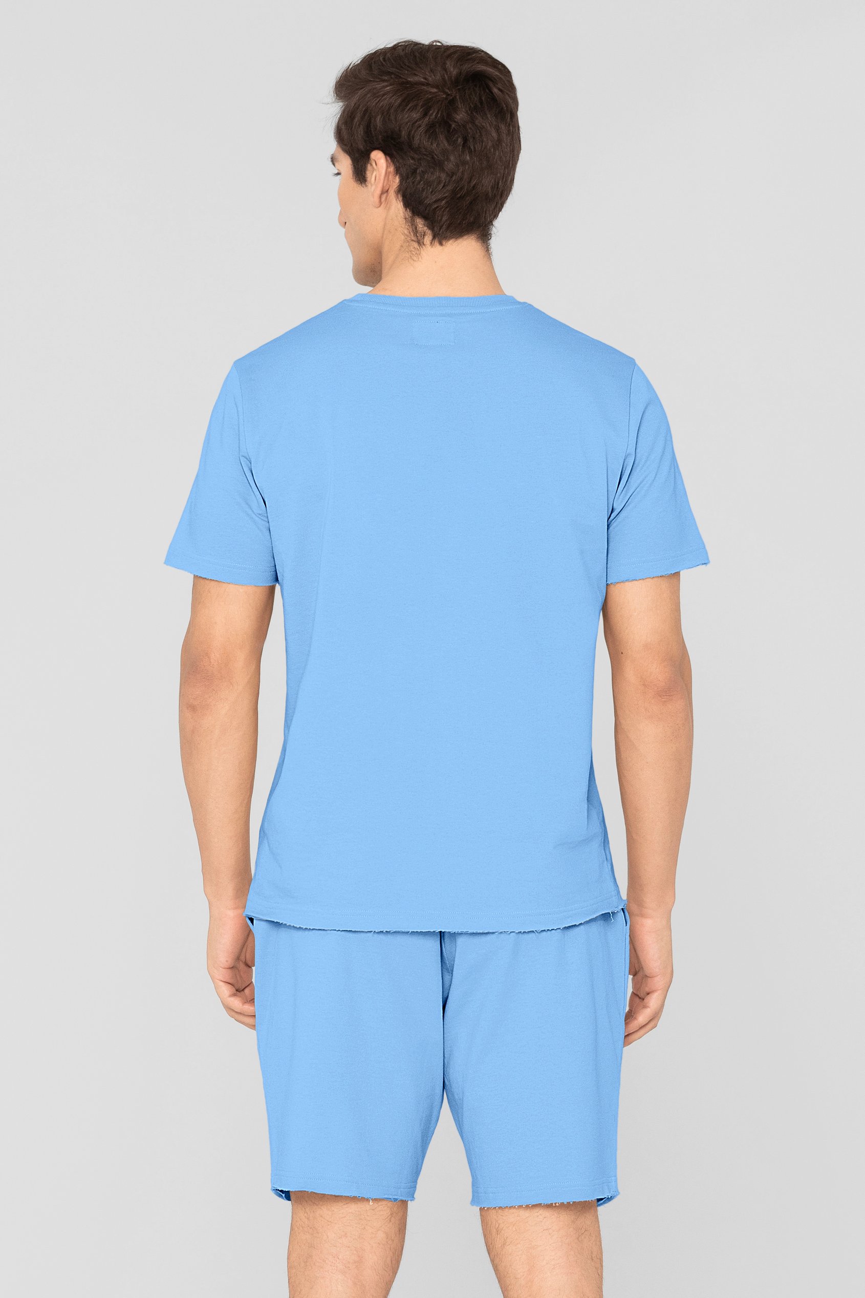 Men's Regular Fit T-Shirt & Shorts Co-Ord Set | Enorsia