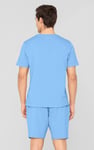 Men's Regular Fit T-Shirt & Shorts Co-Ord Set | Enorsia