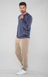 Men's Solid Pyjamas Set