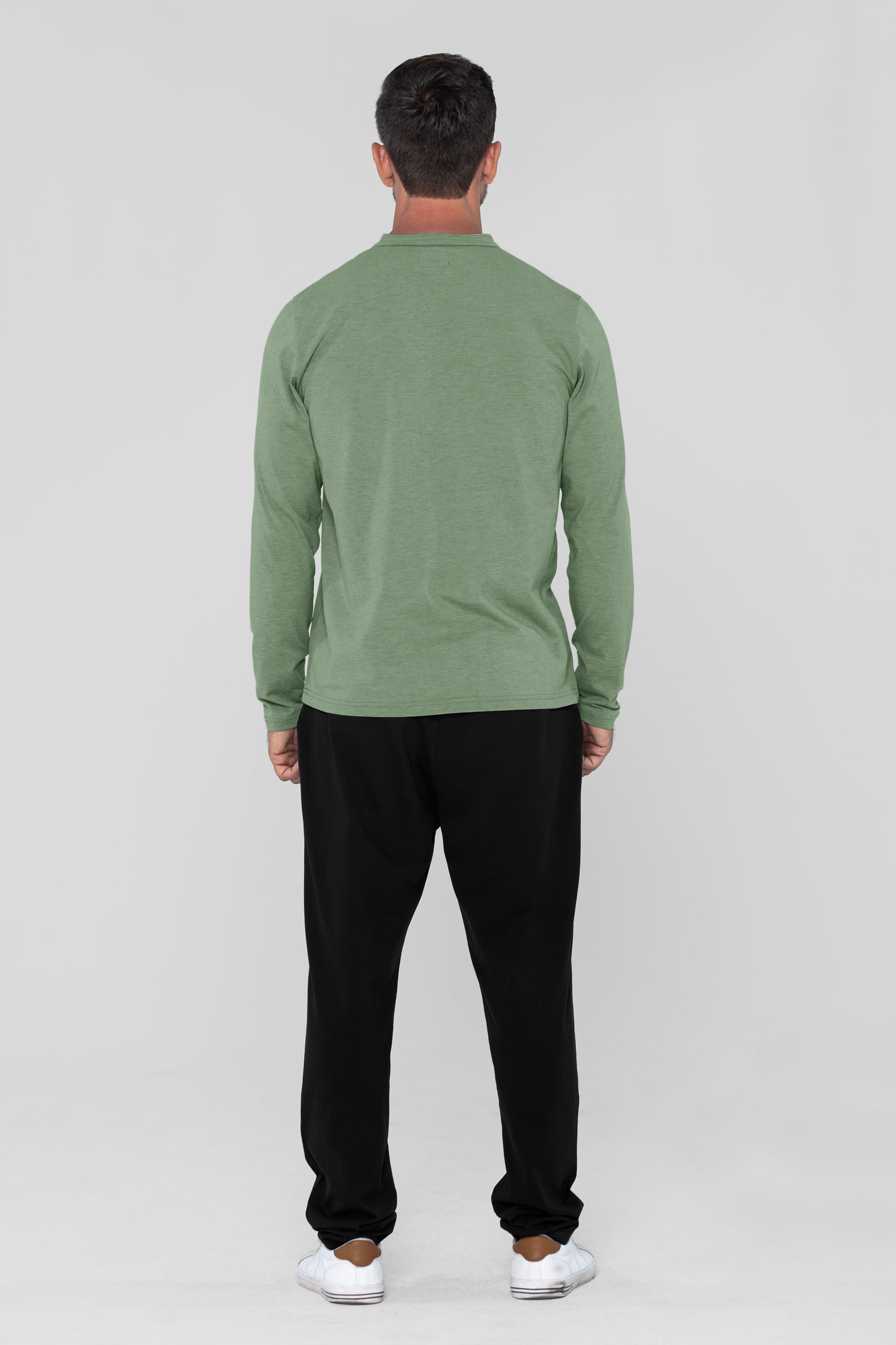 Men's Solid Pyjamas Set