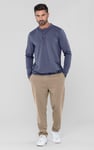 Men's Solid Pyjamas Set